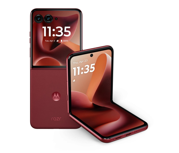 Motorola razr 60 ultra 5G 16/512GB Rio Red 165Hz - 1330177 - zdjęcie